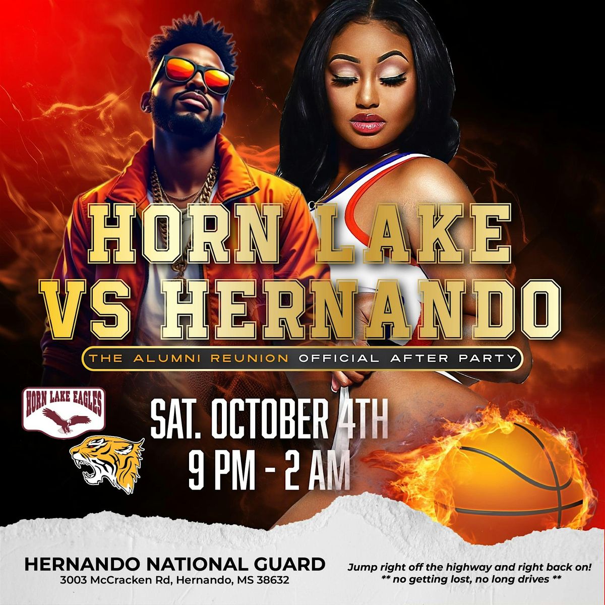 Horn Lake Vs Hernando Alumni After Party