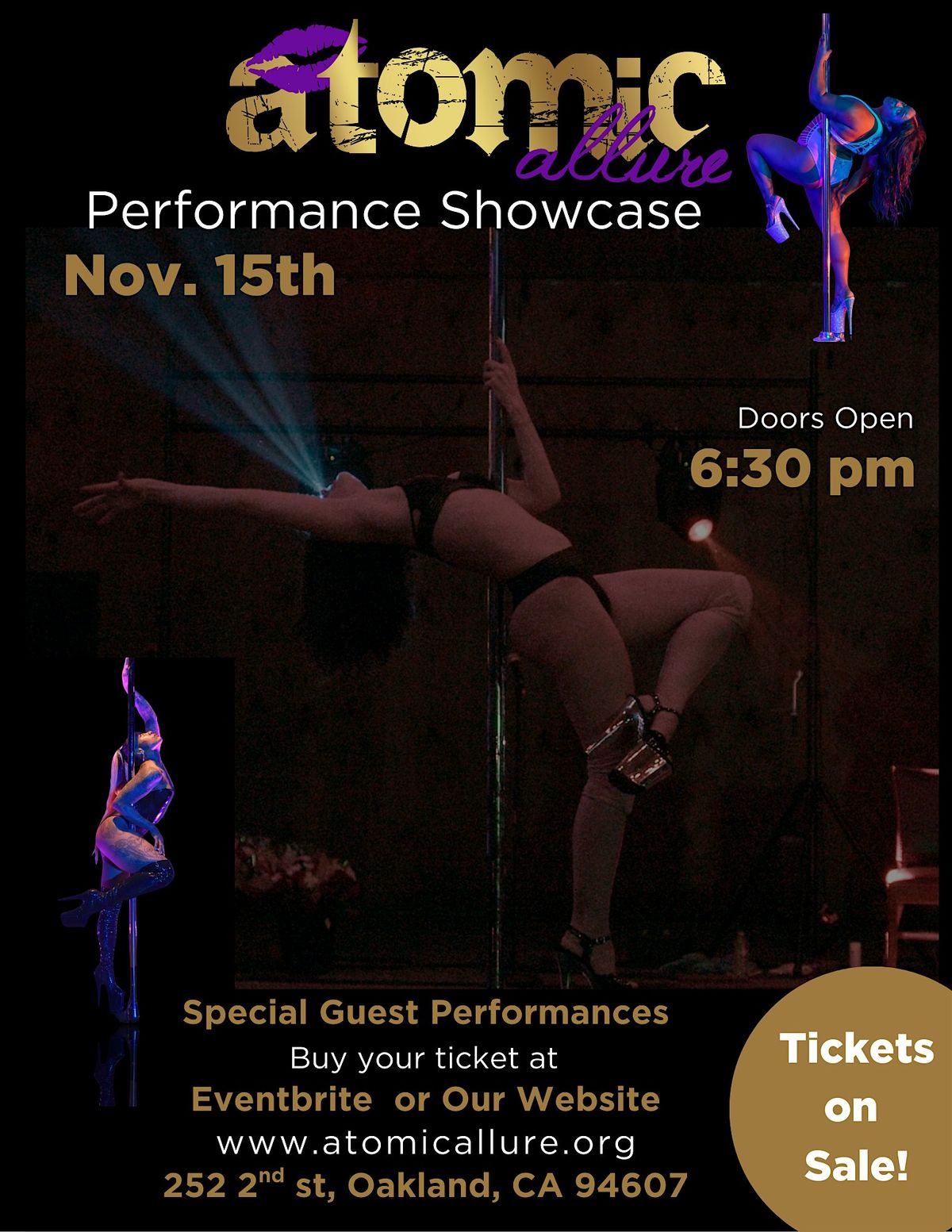 Atomic Allure Performance Showcase