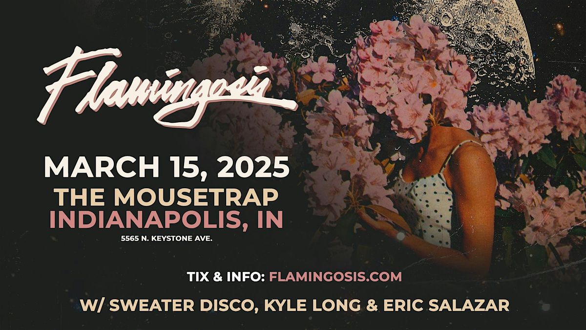 Flamingosis w\/ Sweater Disco, Kyle Long & Eric Salazar @ The Mousetrap