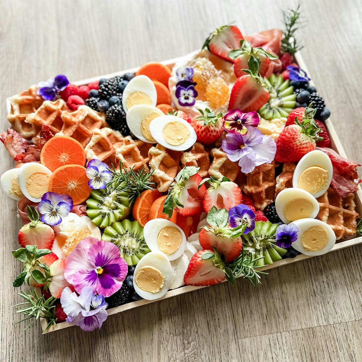 Easter Brunch Board Workshop