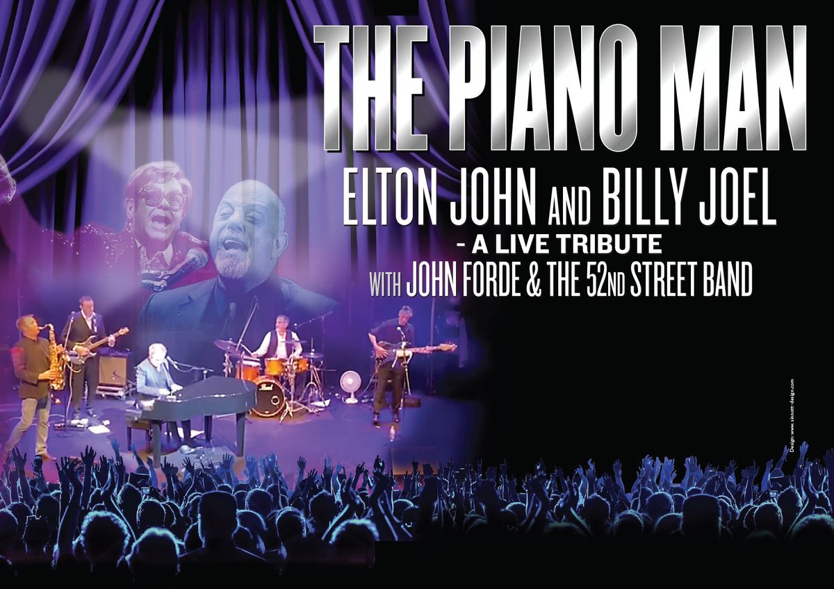 Piano Man: Elton John & Billy Joel