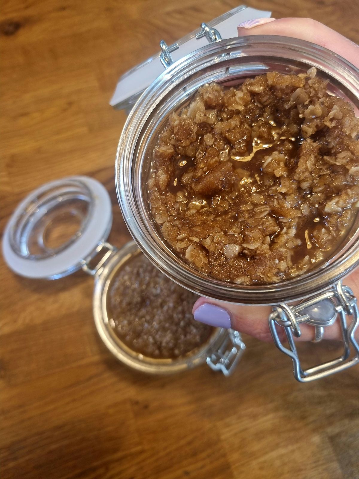 Christmas Body Scrub Workshop and Spa Day