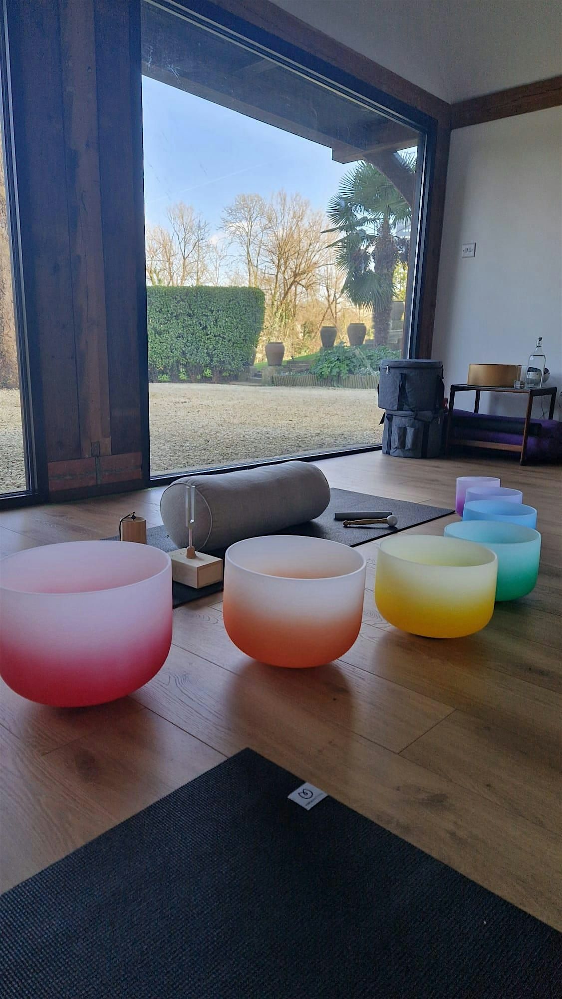Saturday Sound Bath: Embracing Slowness with Elra Energy