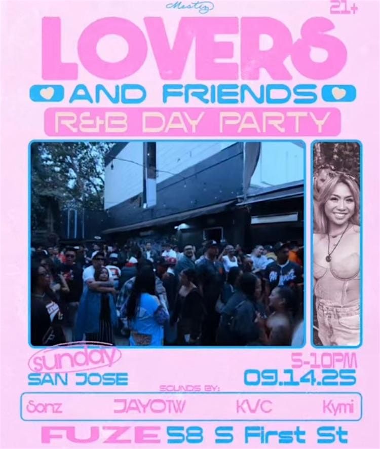 LOVERS AND FRIENDS DAY PARTY SEPTEMBER  14TH SONZ- JayOTW- KVC-KYMI