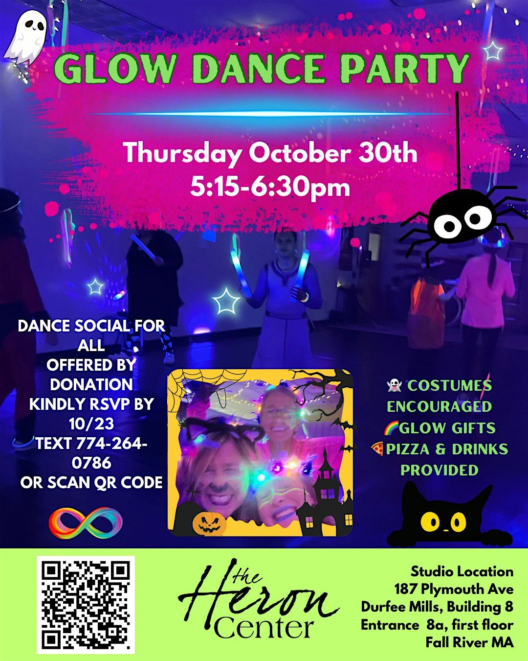 Halloween Glow Dance Party