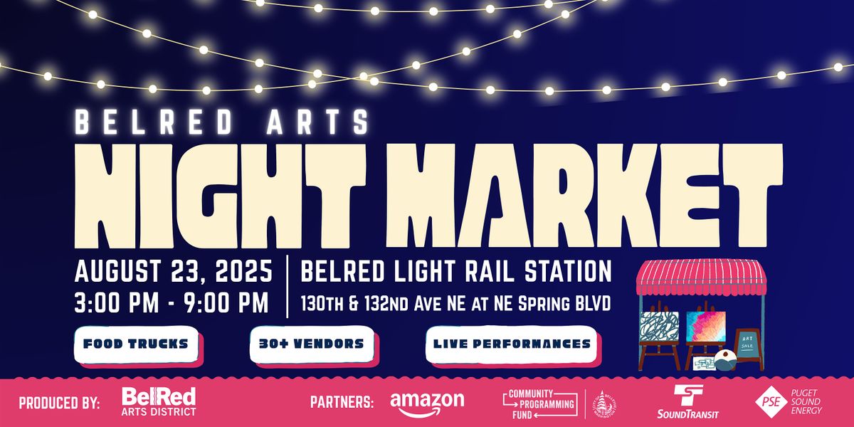 BelRed Arts Night Market