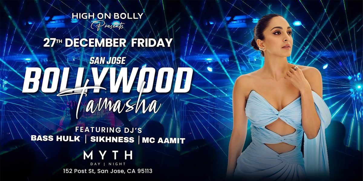 DEC 27 | BOLLYWOOD TAMASHA PARTY | SAN JOSE | GRAND FINALE 2024