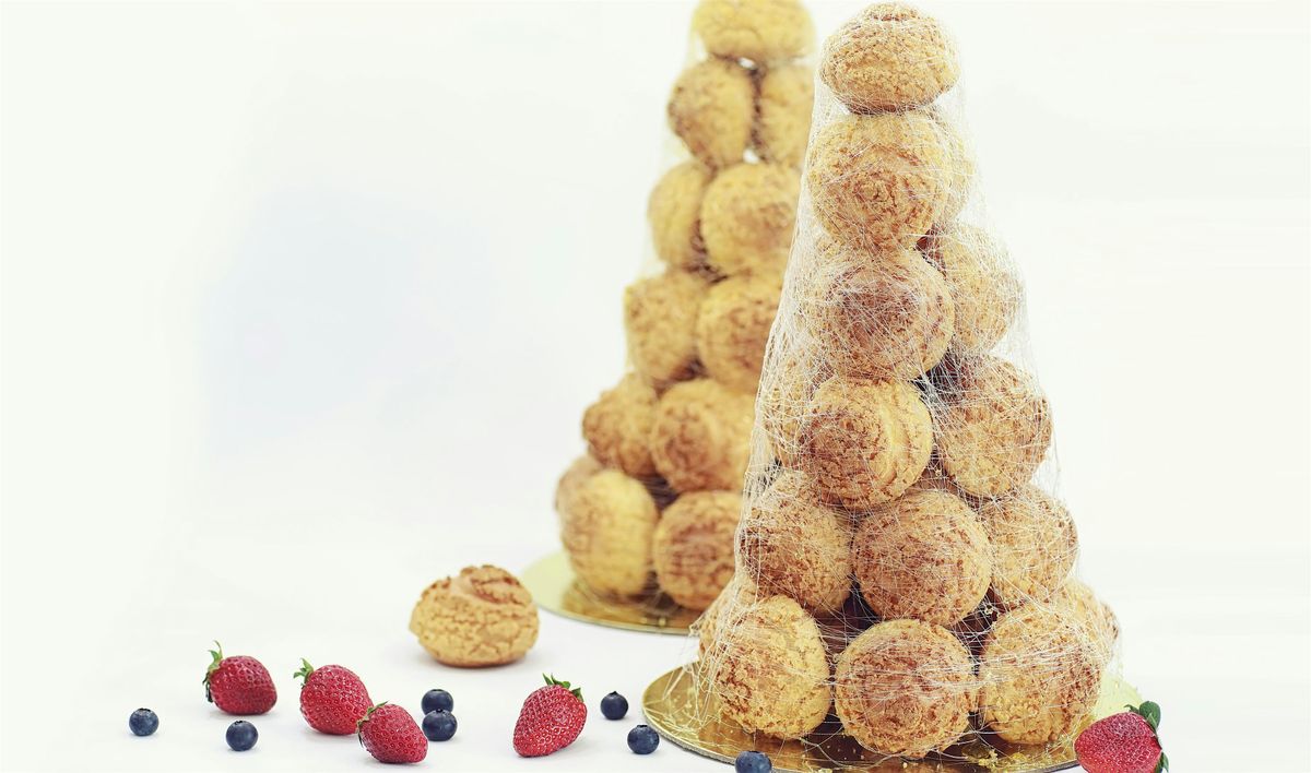 Croquembouche: A Profiterole Tower