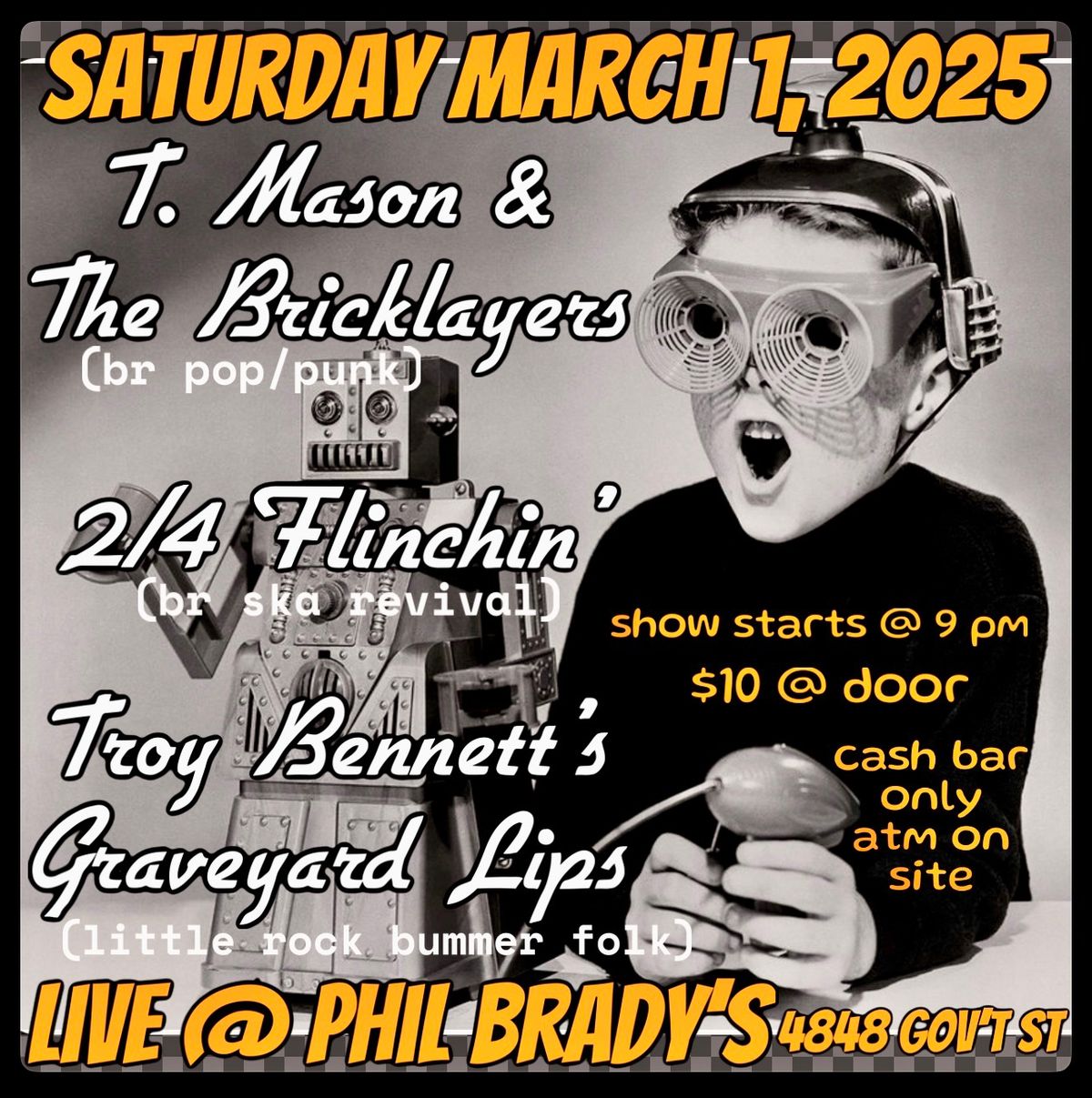 Saturday Night Rock @ Phil Brady\u2019s