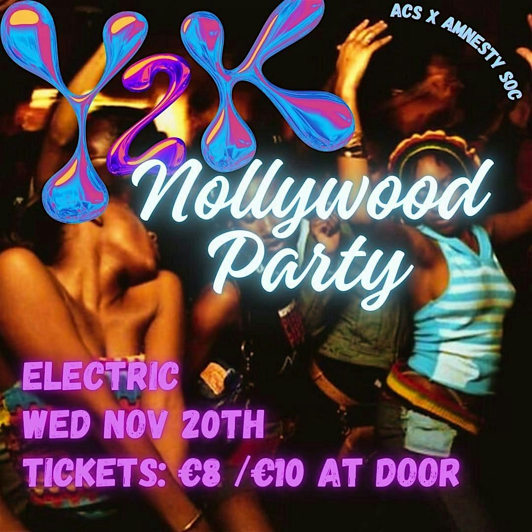 Y2k Nollywood Party