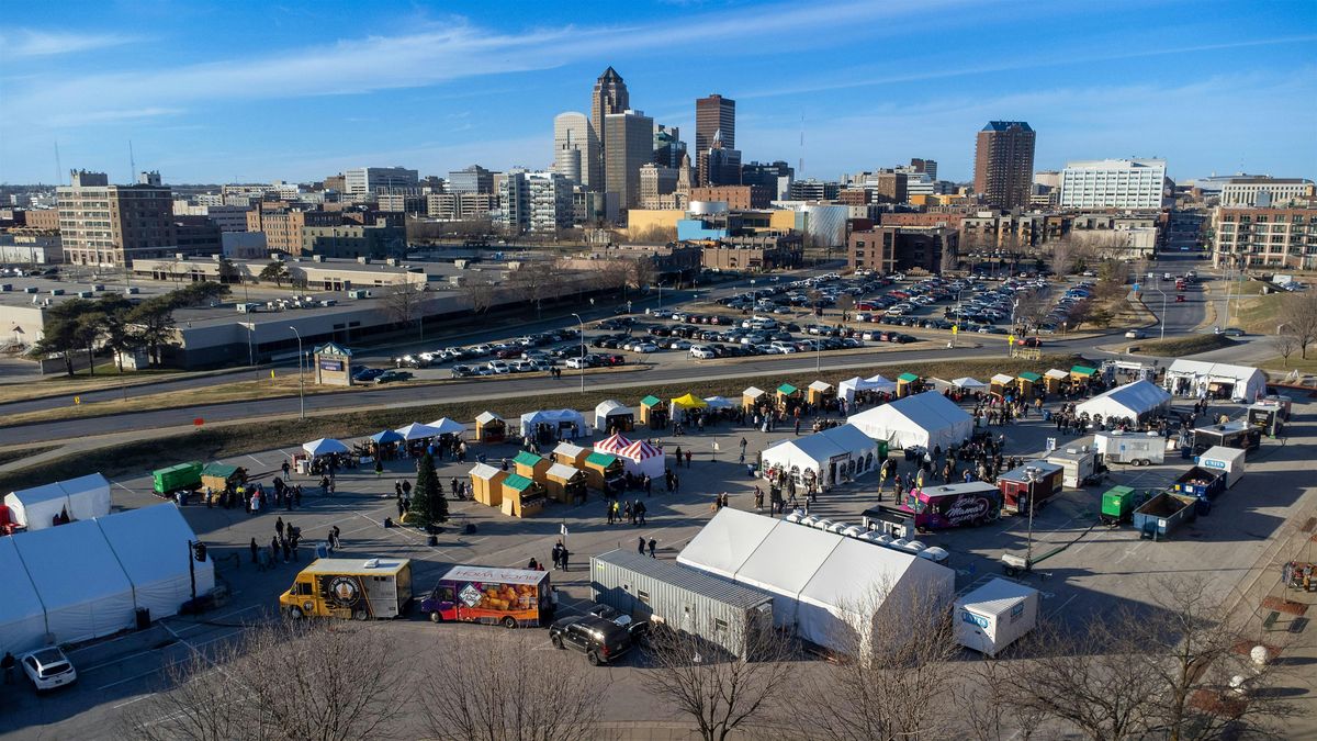 Christkindlmarket Des Moines