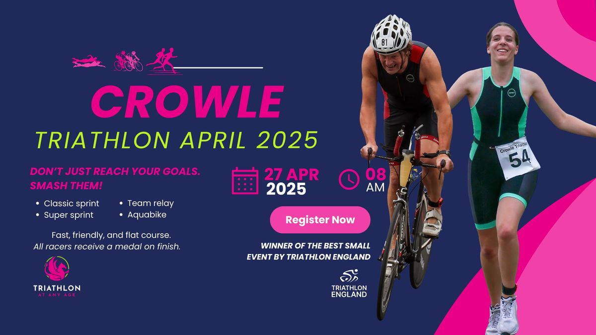 Crowle Triathlon Spring 2025