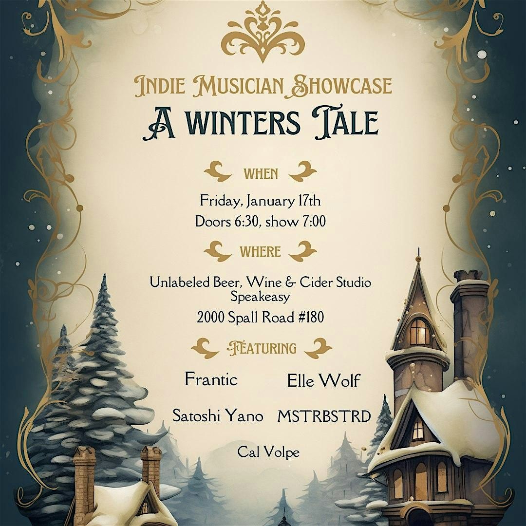 A Winters Tale - Indie Musician Showcase