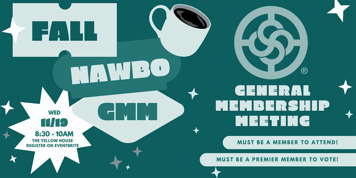 NAWBO Richmond's General Membership Meeting