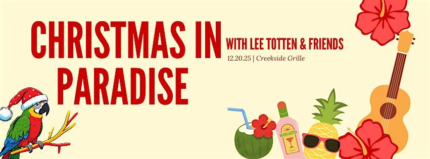 Christmas in Paradise feat. Lee Totten and Friends