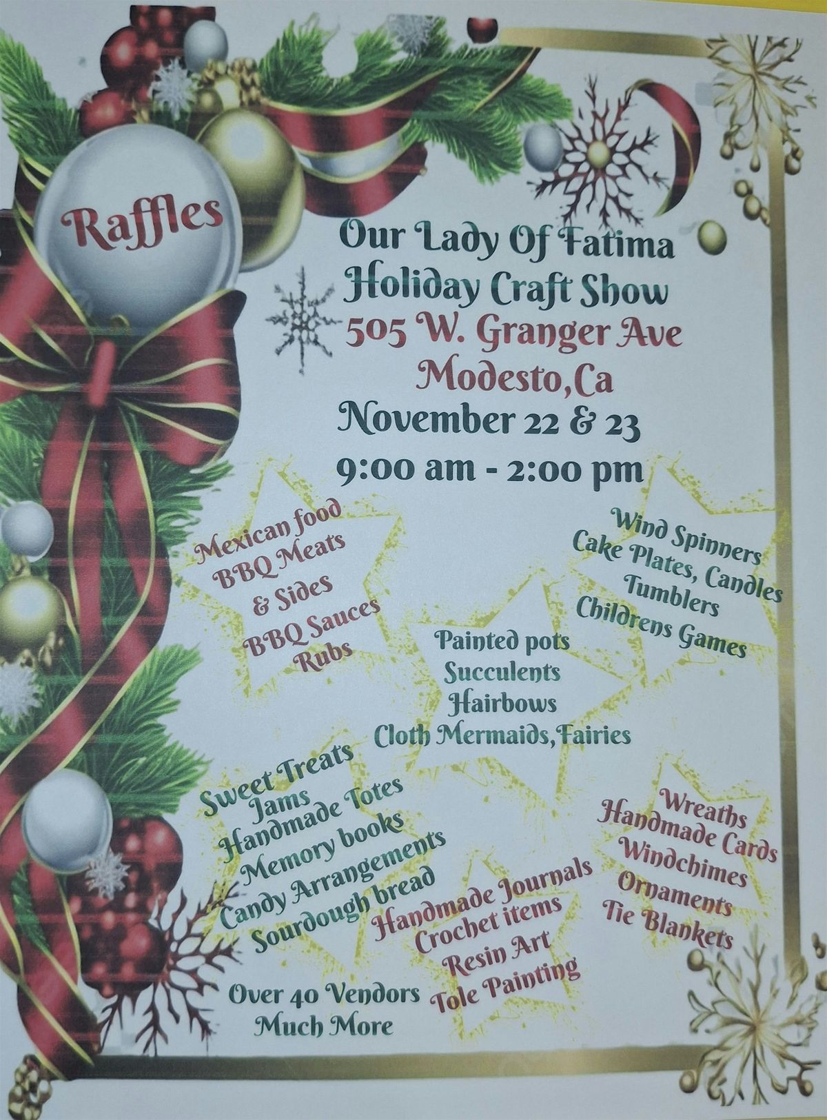 Holiday Craft Show