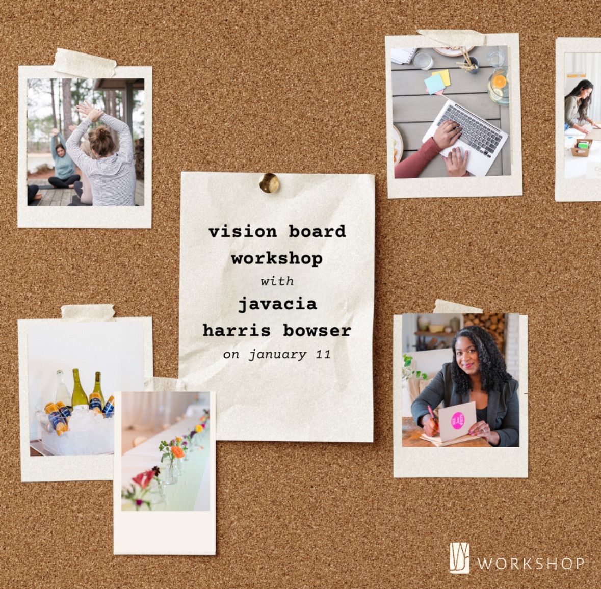 Start Your Year with Clarity: Vision Board + Brunch