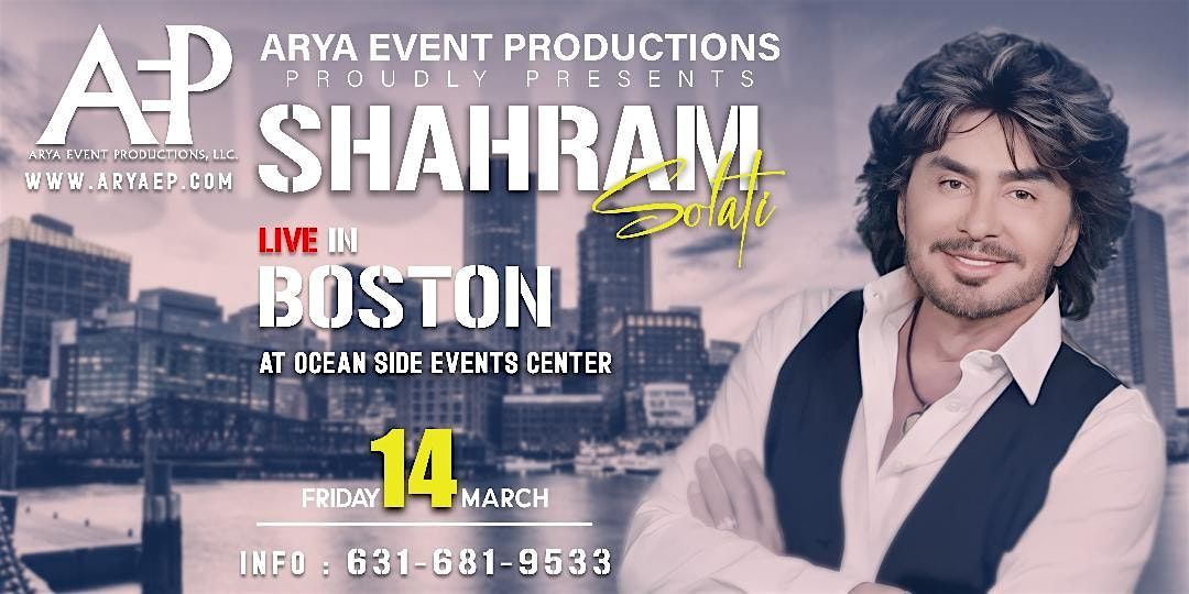 Shahram Solati Live in Boston