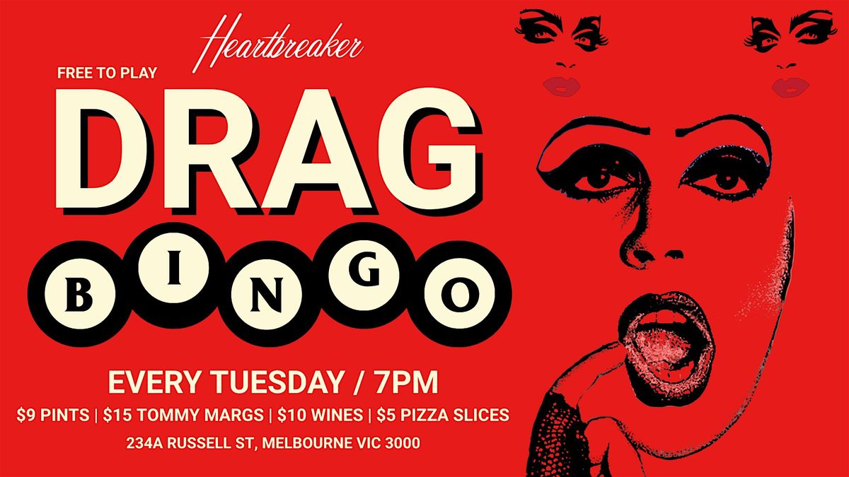 DRAG BINGO