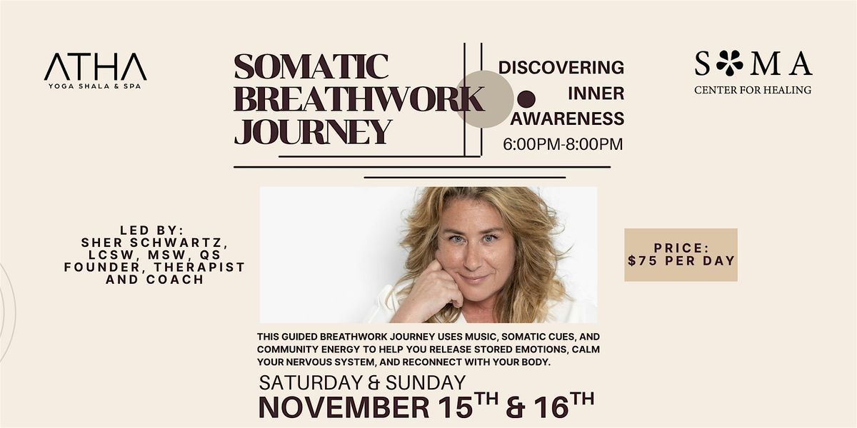 Somatic Breathwork Journey