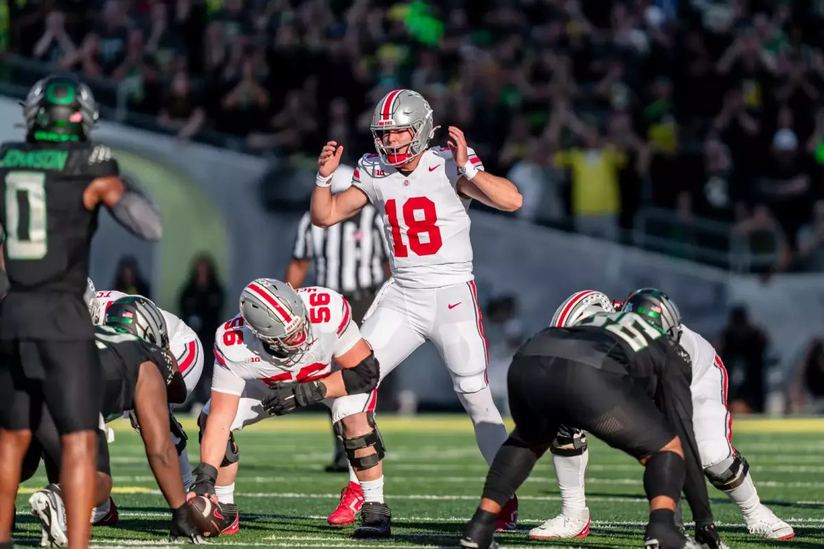 Ohio State Buckeyes at Oregon Ducks Womens Lacrosse