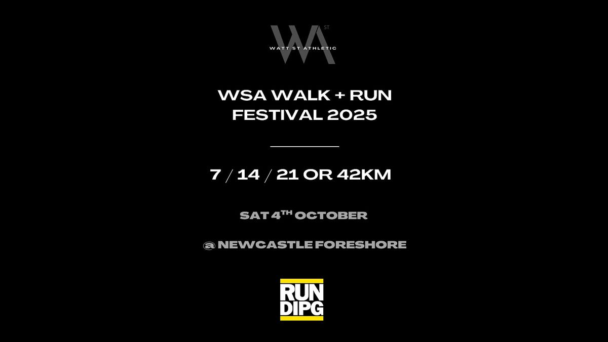WSA WALK \/ RUN FEST 2025