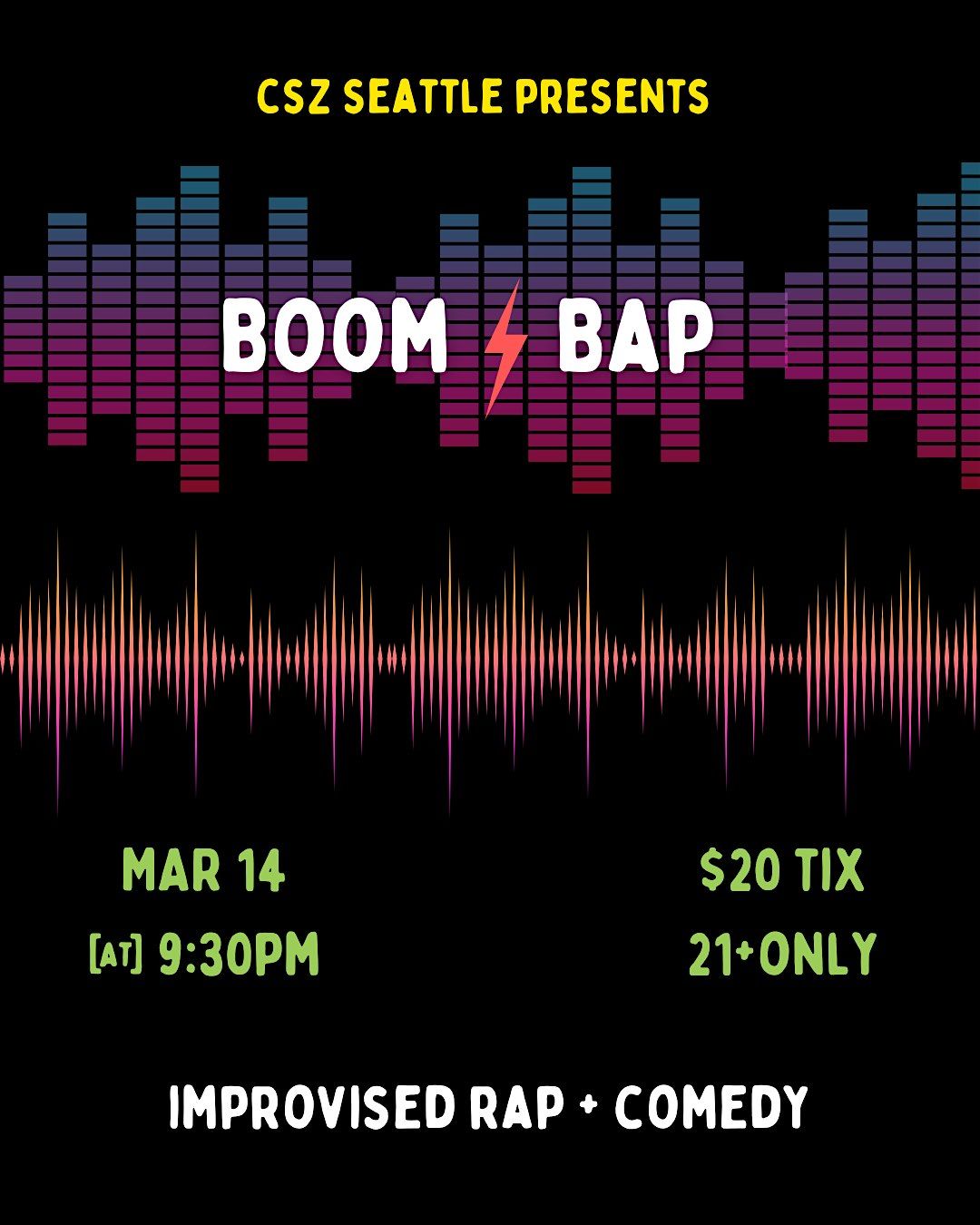 Boom Bap: Improvised Rap and Comedy