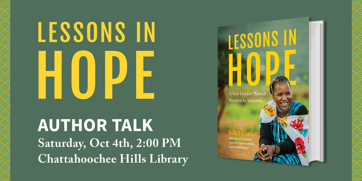 Author Talk with Juliet Cutler