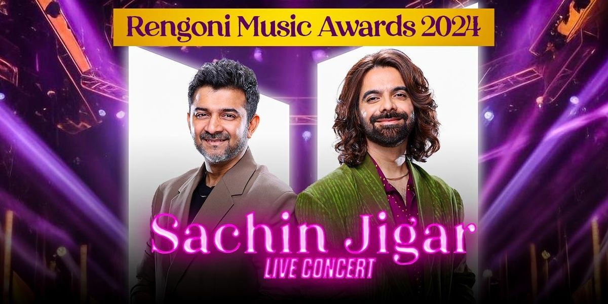 Rengoni Music Awards 2024: SACHIN-JIGAR Live