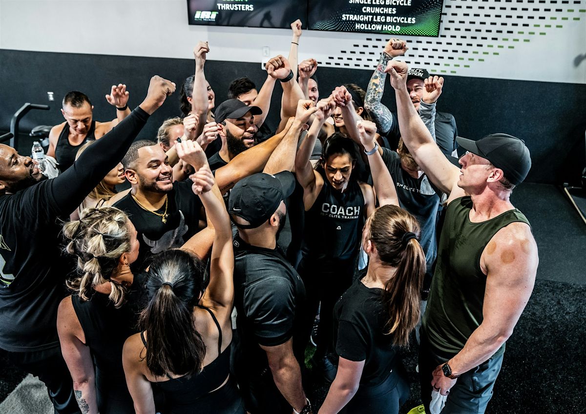 Green Man Brewery x ISI\u00ae Elite Training Asheville | POP UP WORKOUT