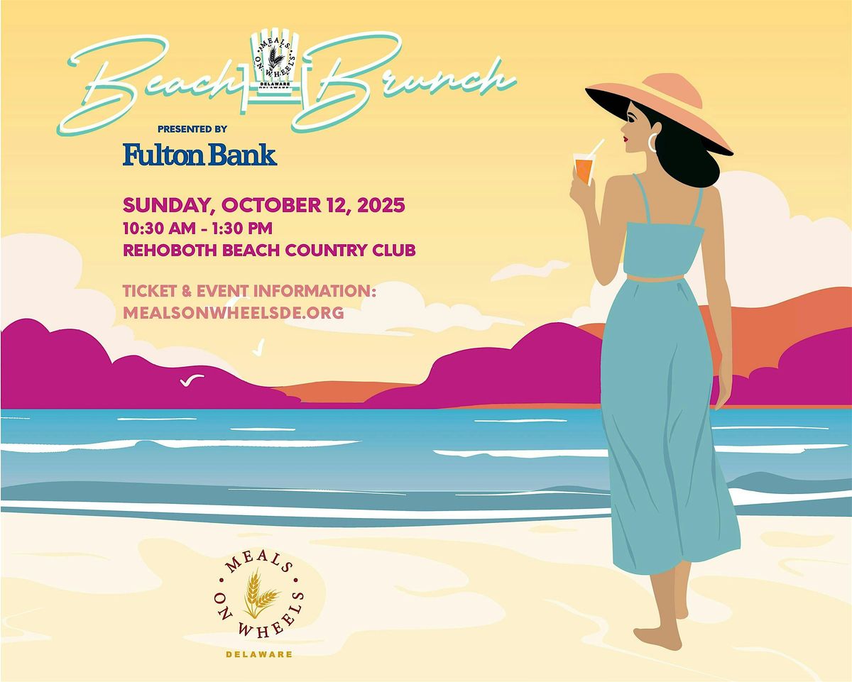 Beach Brunch 2025