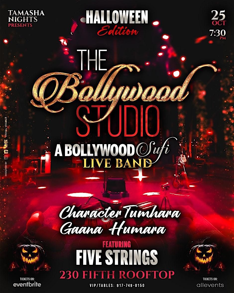 Blue Glove Presents: BOLLYWOOD SUFI EDITION | FT. FIVE STRINGS | 230 FIFTH