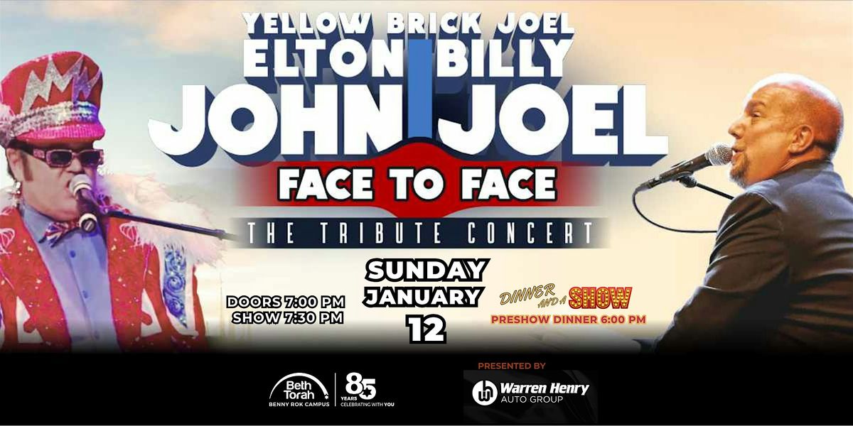 Yellow Brick Joel: The Ultimate Elton John & Billy Joel Tribute Concert