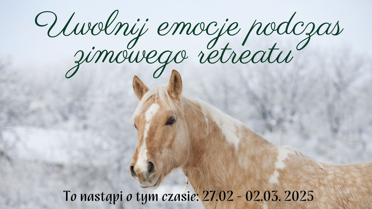 Uwolnij emocje podczas zimowego retreatu - kundalini&kod emocji