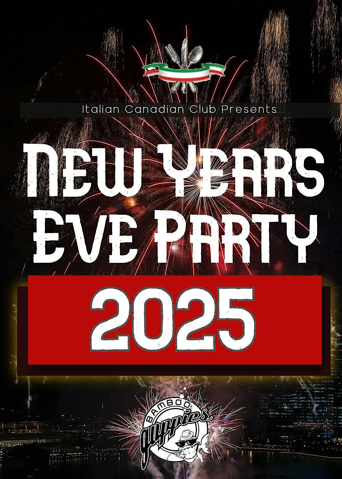 New Years Eve party!