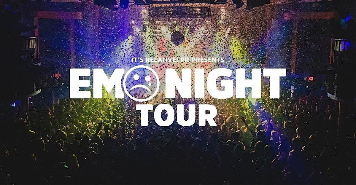 The Emo Night Tour - Bakersfield