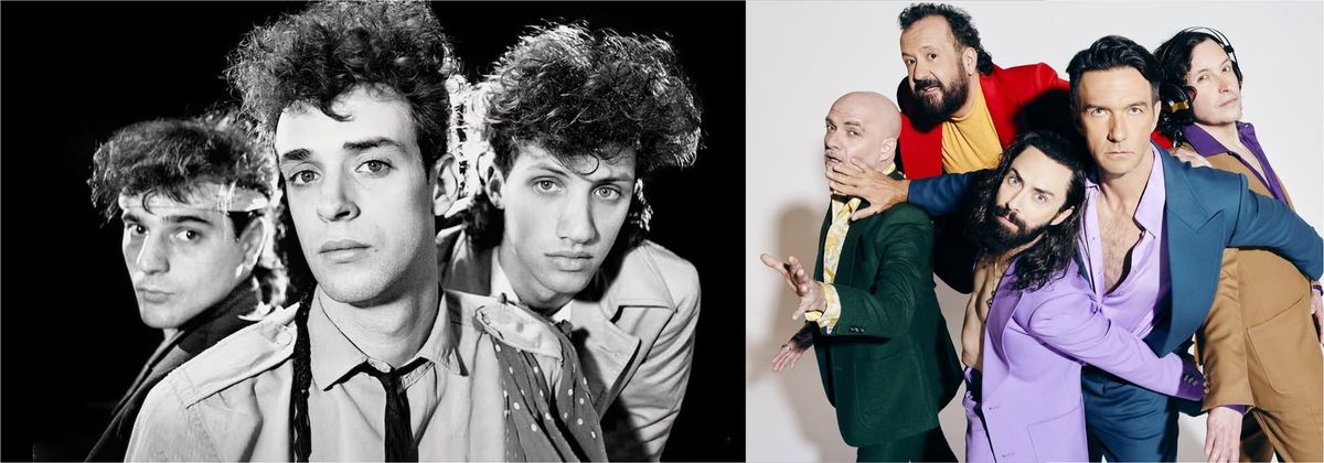 Domingos Musicales: Tributo a Soda Stereo y Fobia