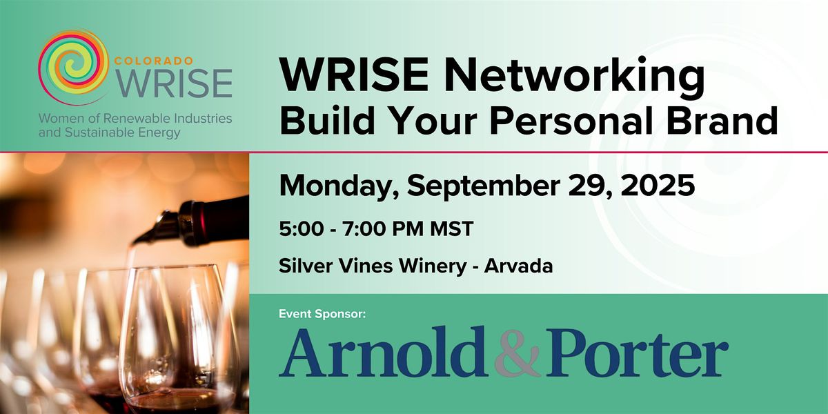 WRISE CO Wine Tasting & Headshot Networking Event to Build a Personal Brand