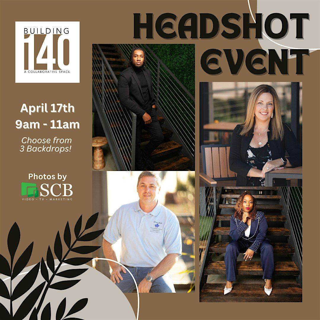 April 2025 Headshot & Bio VideoEvent