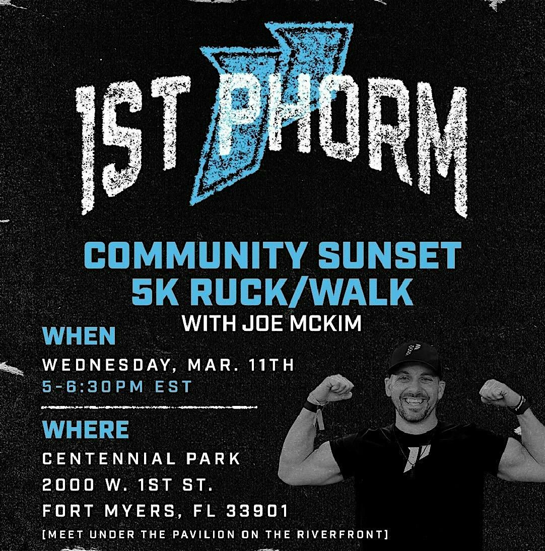 Community Ruck And Walk Centennial Park Community Sunset 5k Ruck/Walk Downtown Fort Myers ...