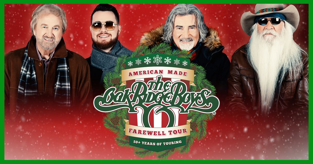 Oak Ridge Boys: American Made Christmas Farewell Tour