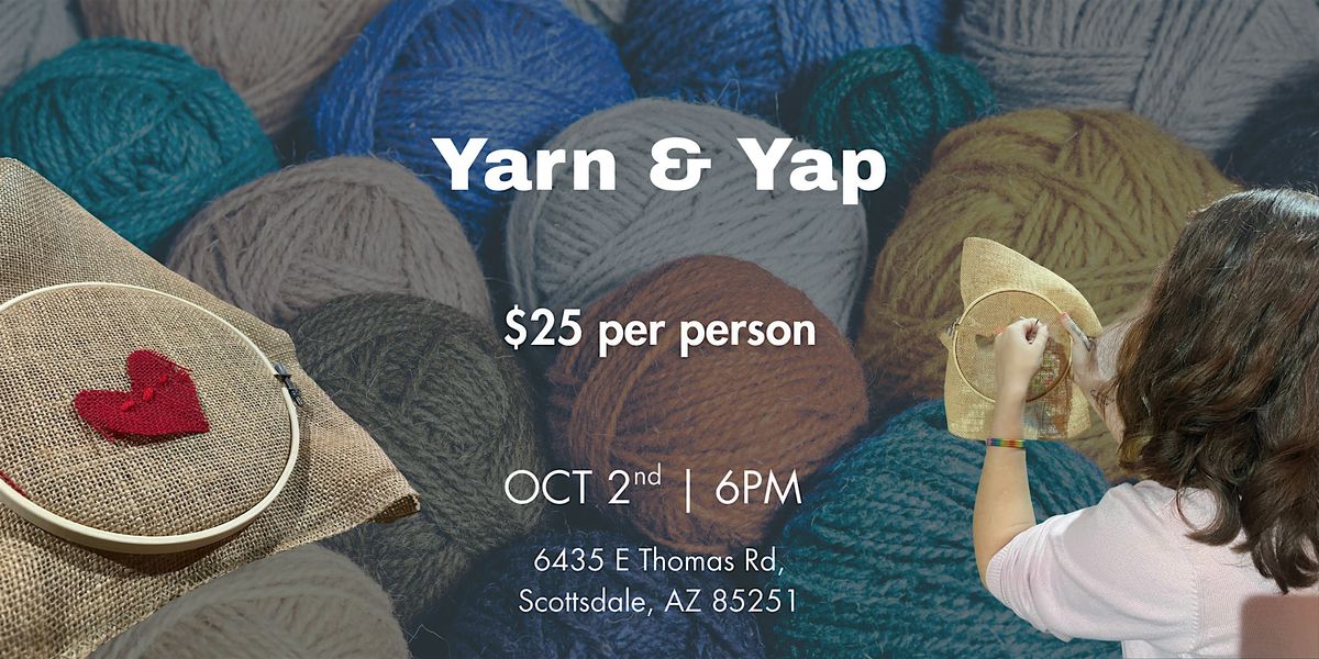 Yarn & Yap