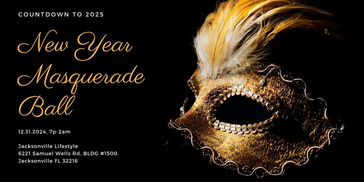 New Years Eve Masquerade Ball