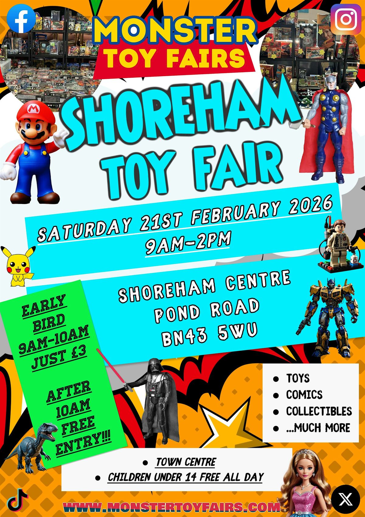 Shoreham Toy and Comic Fair