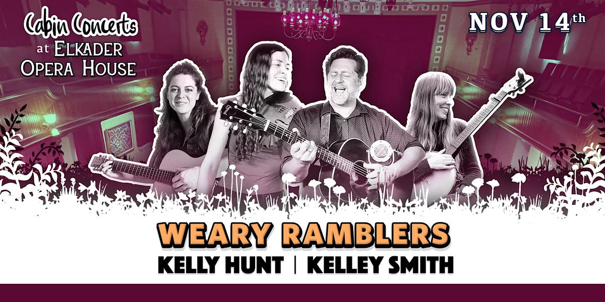 SHINE ON with Weary Ramblers |  Kelly Hunt| Kelley Smith