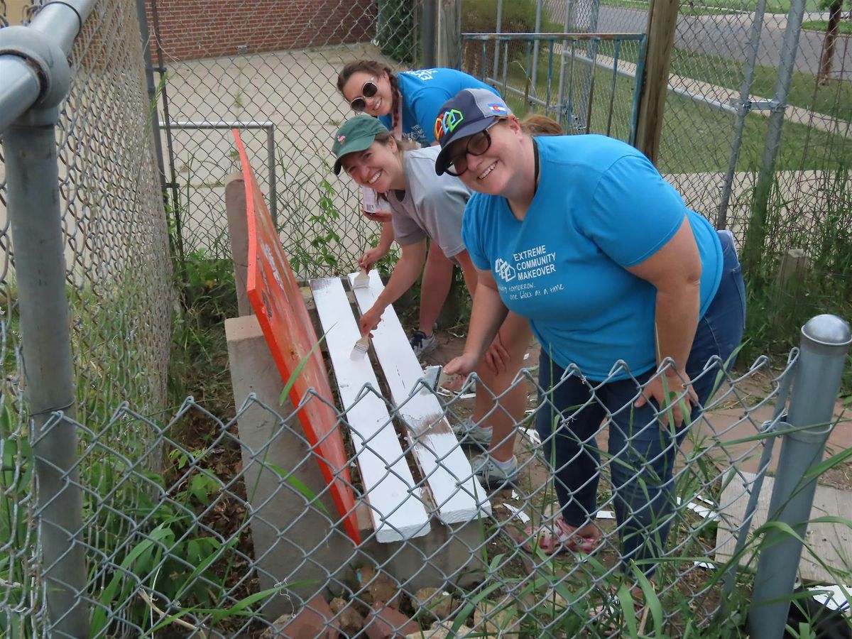 ECM Work Day - Swansea Neighborhood