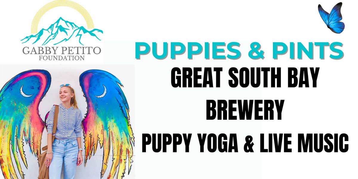 Puppies and Pints - Gabby Petito Foundation