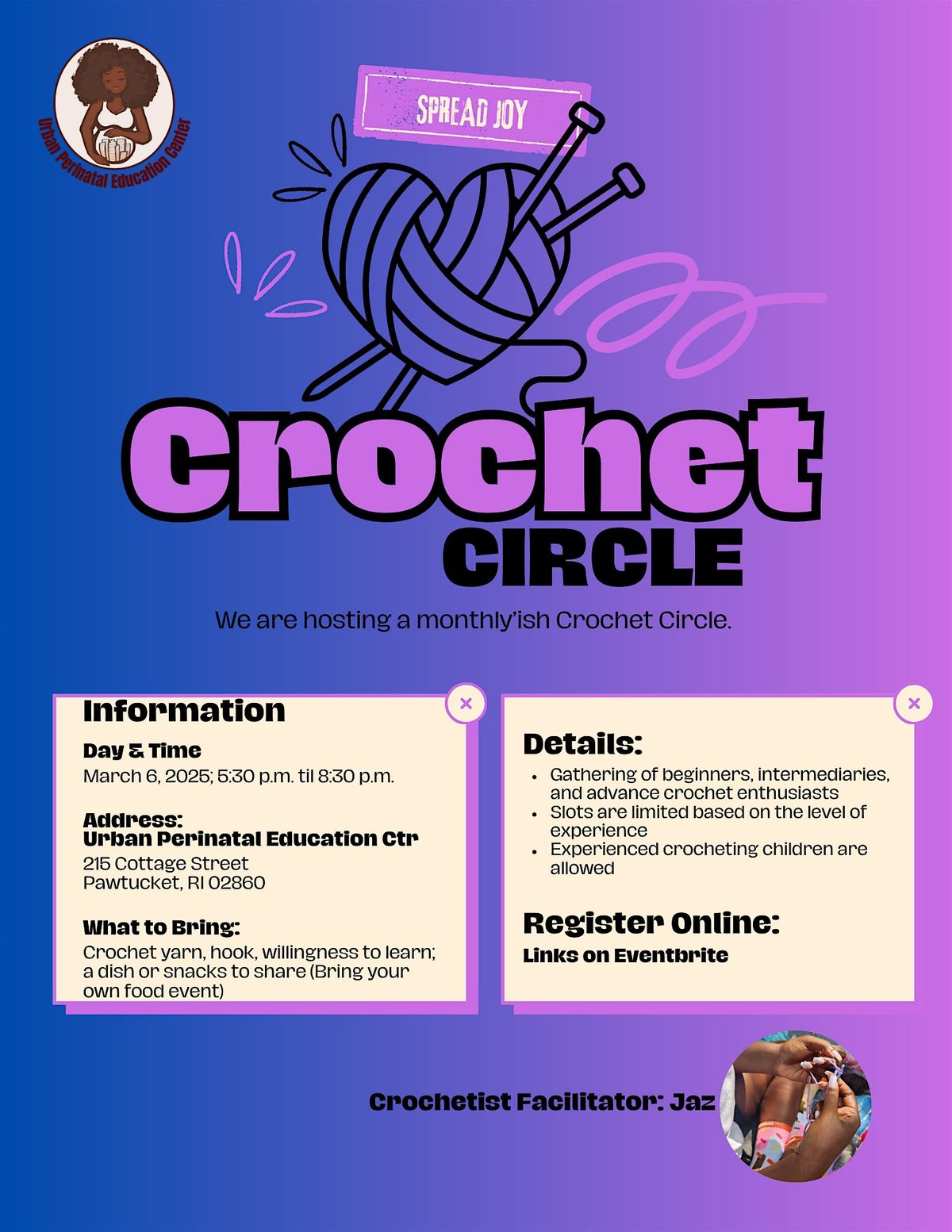 Crochet Circle - March 2025