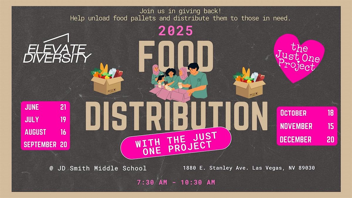 Volunteer Food Distribution!