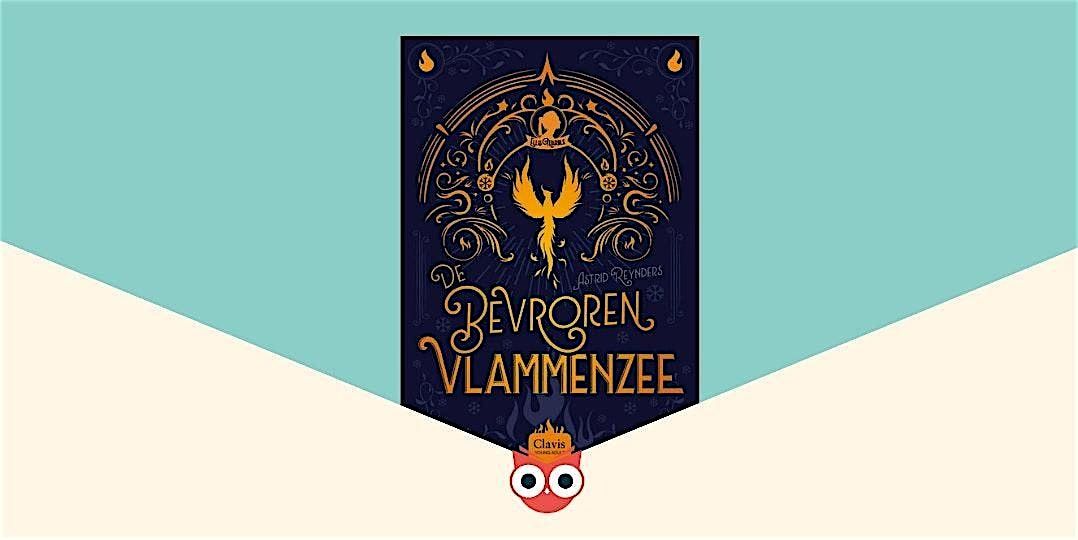 Boekvoorstelling 'De Bevroren Vlammenzee' met Astrid Reynders